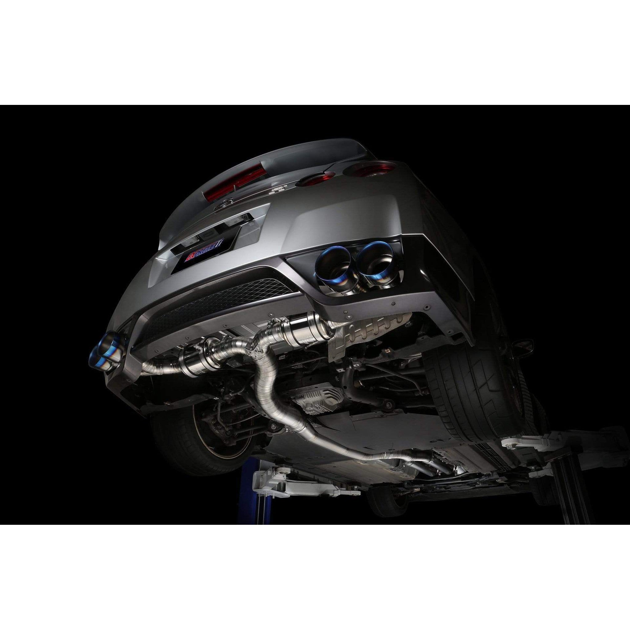 Tomei Expreme Ti Cat Back Exhaust Nissan GT-R 2009+ | TB6070-NS01A
