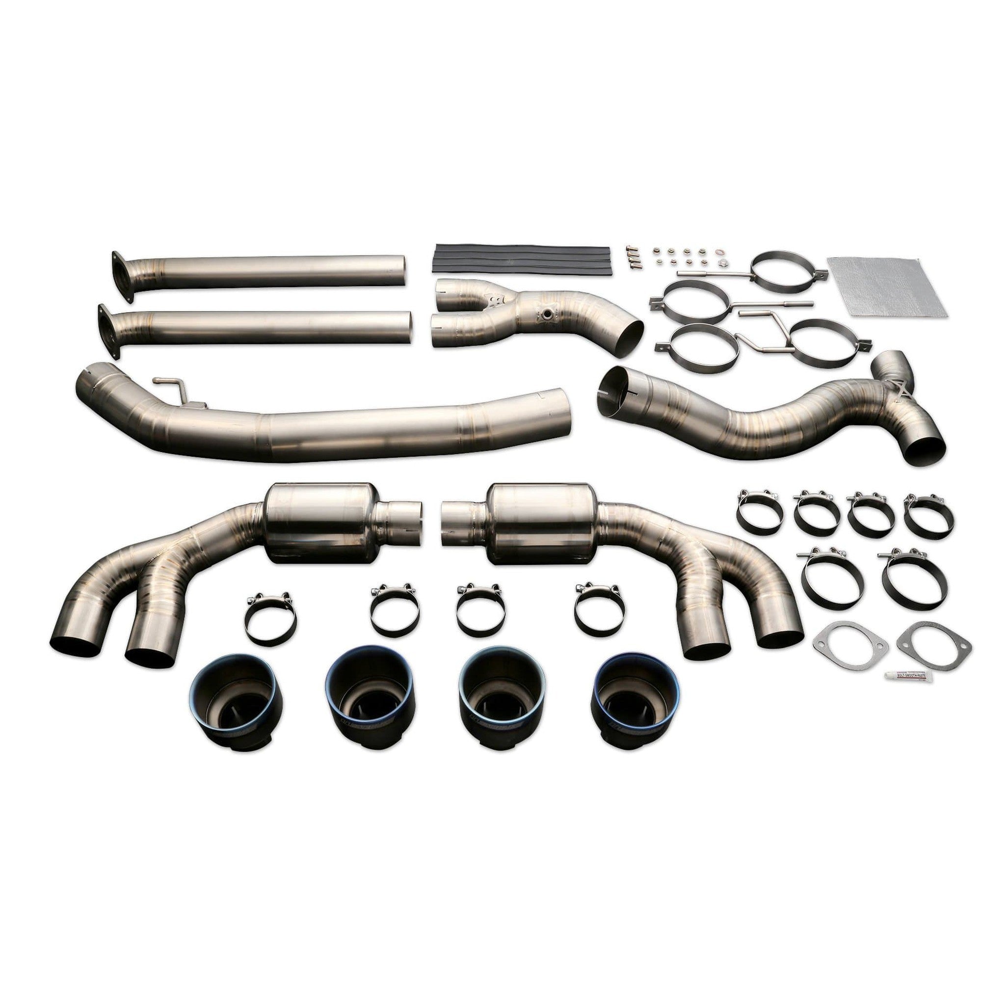 Tomei Expreme Ti Cat Back Exhaust Nissan GT-R 2009+ | TB6070-NS01A