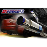 Tomei Expreme Ti Titanium Cat Back Exhaust Mitsubishi EVO X 08-15 | TB6090-MT02A