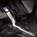 Tomei Expreme Ti Titanium Cat Back Exhaust Mitsubishi EVO X 08-15 | TB6090-MT02A