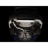 Tomei Expreme Titanium Catback Exhaust Subaru STI 08-14 Hatchback / WRX 11-14 Hatchback | TB6090-SB02B