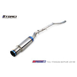 Tomei Titanium Cat Back Exhaust Toyota Cresta / Chaser 1JZ-GTE | TB6090-TY04A