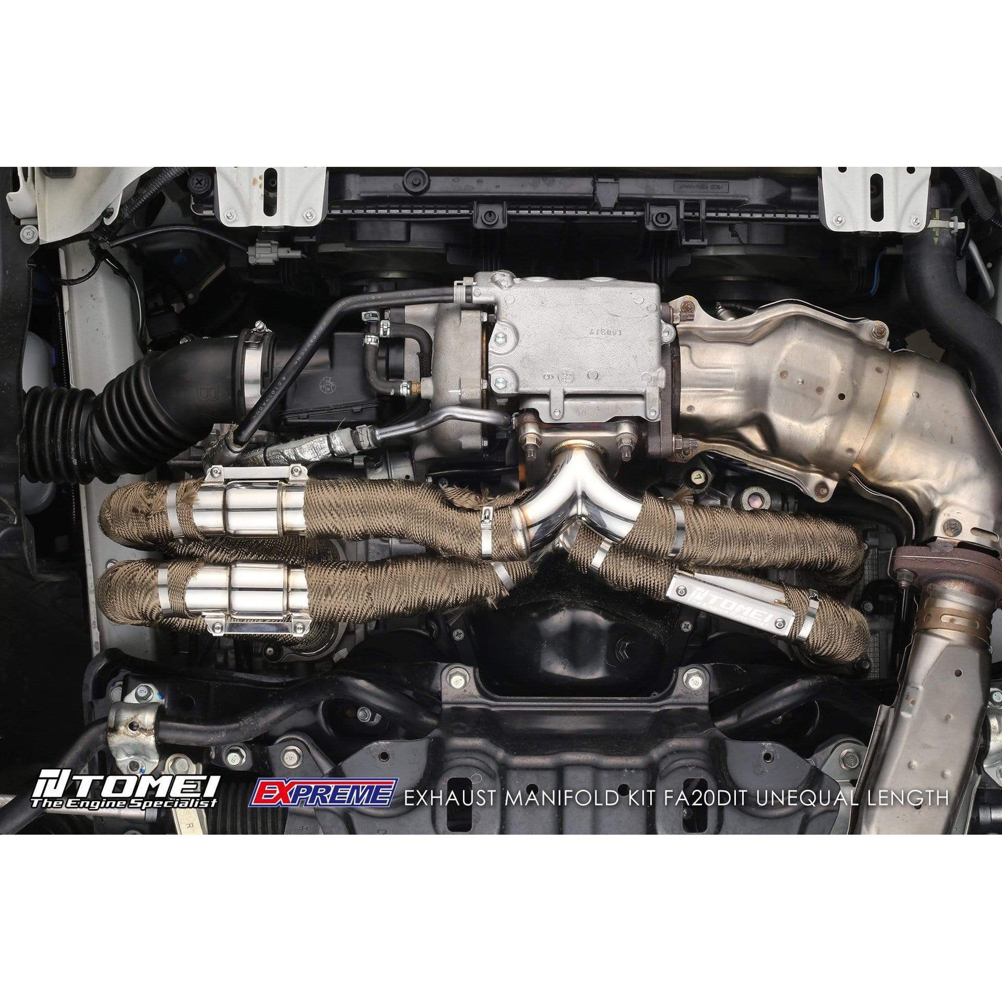 Tomei Unequal Length Exhaust Manifold Subaru WRX FA20DIT 2015-2021 | TB6010-SB04A