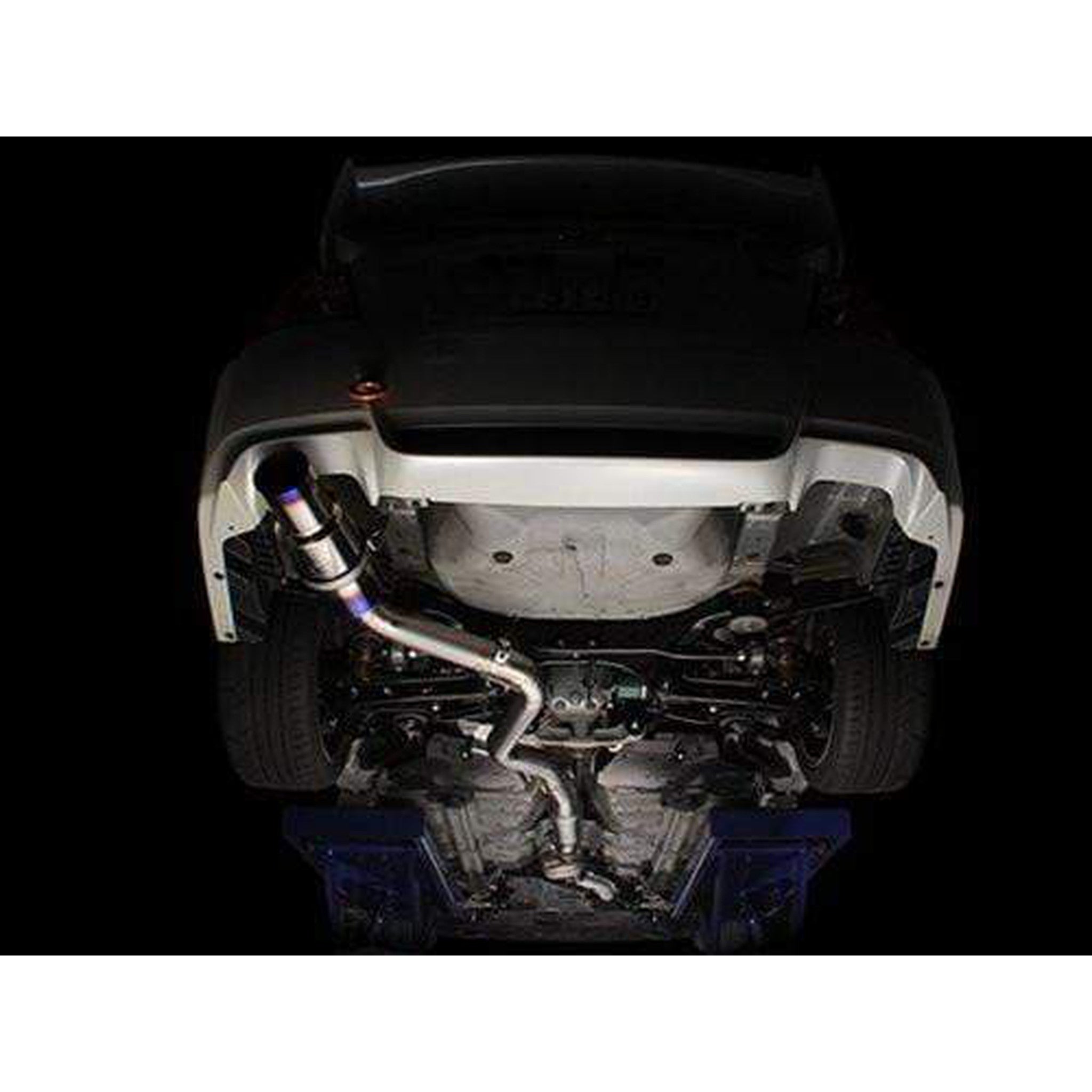 Tomei WRX / STi 2008-2021 Expreme Titanium Catback Exhaust Subaru | TB6090-SB02C