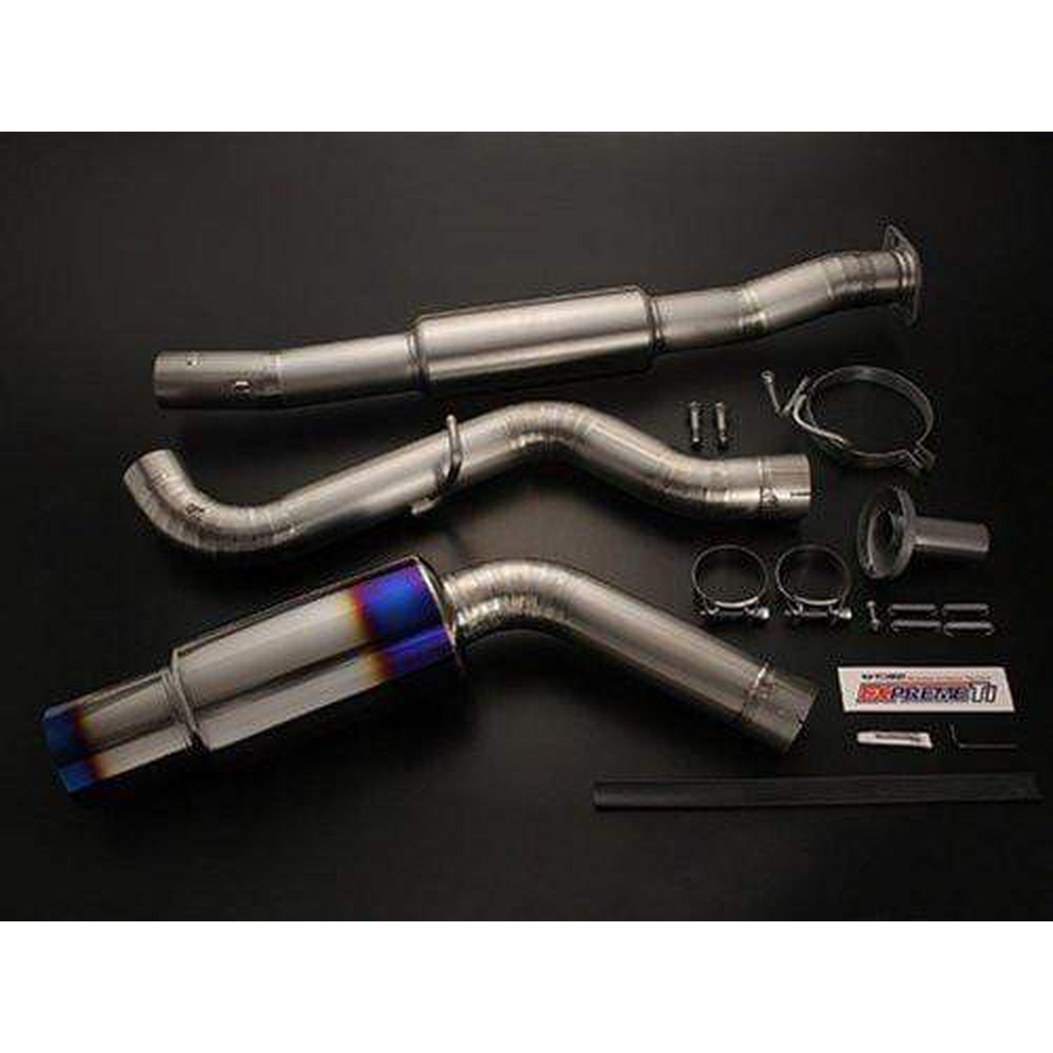 Tomei WRX / STi 2008-2021 Expreme Titanium Catback Exhaust Subaru | TB6090-SB02C