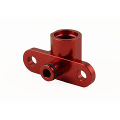 Tomioka Fuel Pressure Regulator Adapter (Right Angle) Mitsubishi EVO X 2008-2015