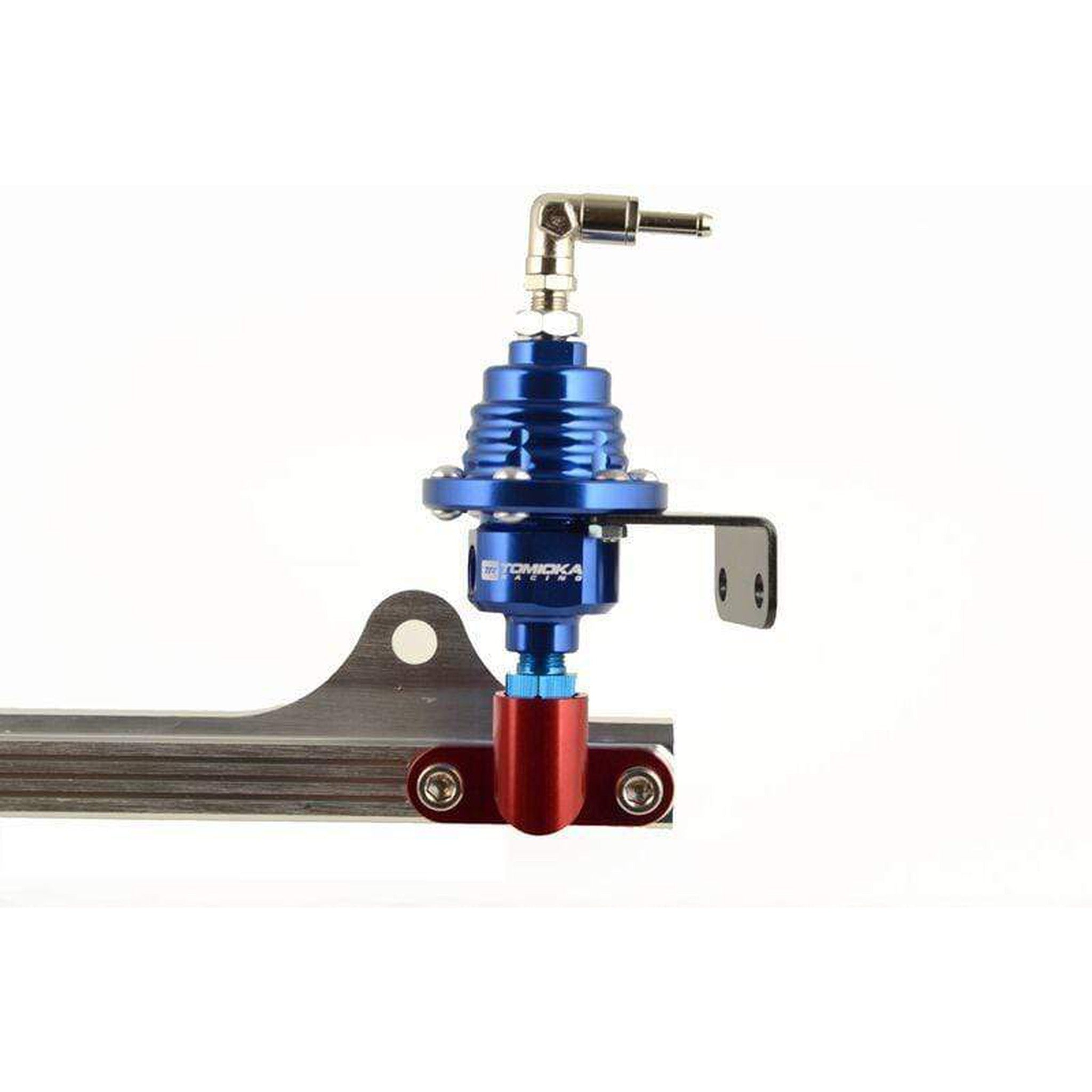 Tomioka Fuel Pressure Regulator Adapter (Right Angle) Mitsubishi EVO X 2008-2015