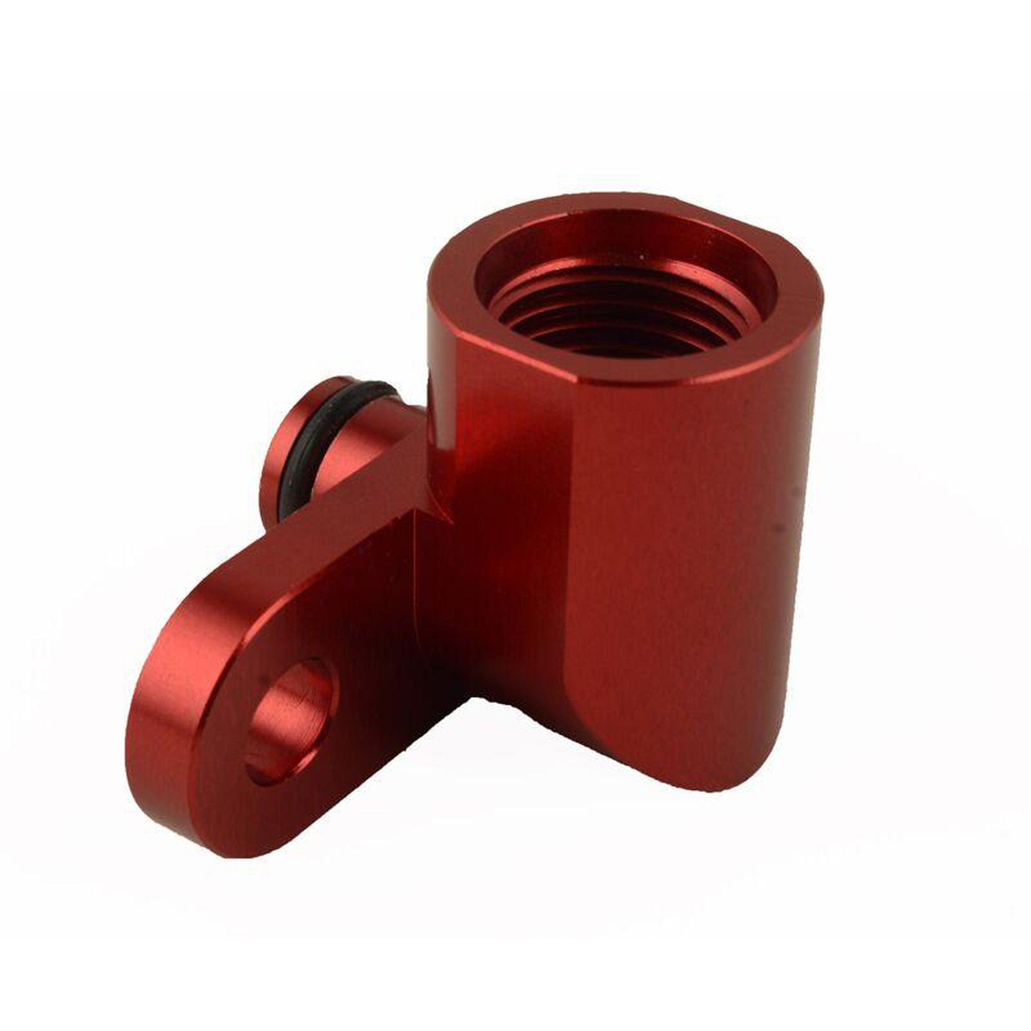 Tomioka Fuel Pressure Regulator Adapter (Right Angle) Mitsubishi EVO X 2008-2015