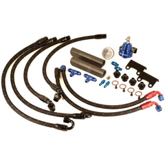 Tomioka Fuel Rail Kit for FMIC Set-up Subaru STI 2007-2021