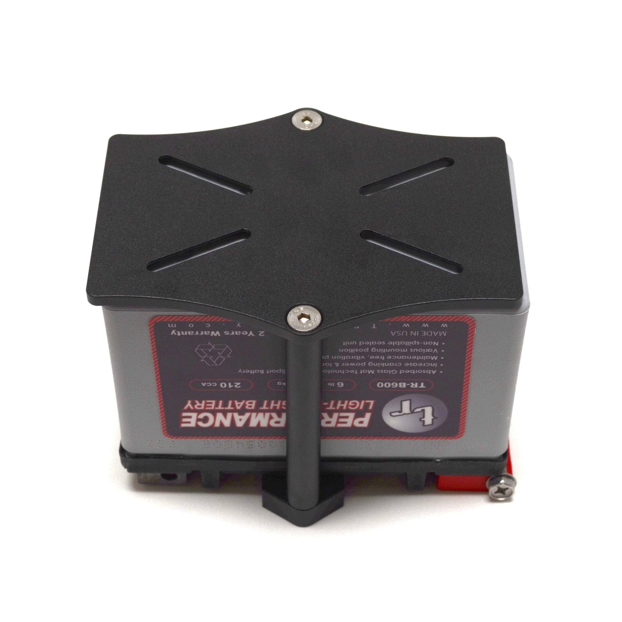Tomioka Light Weight Aluminum Battery Mounting Kit