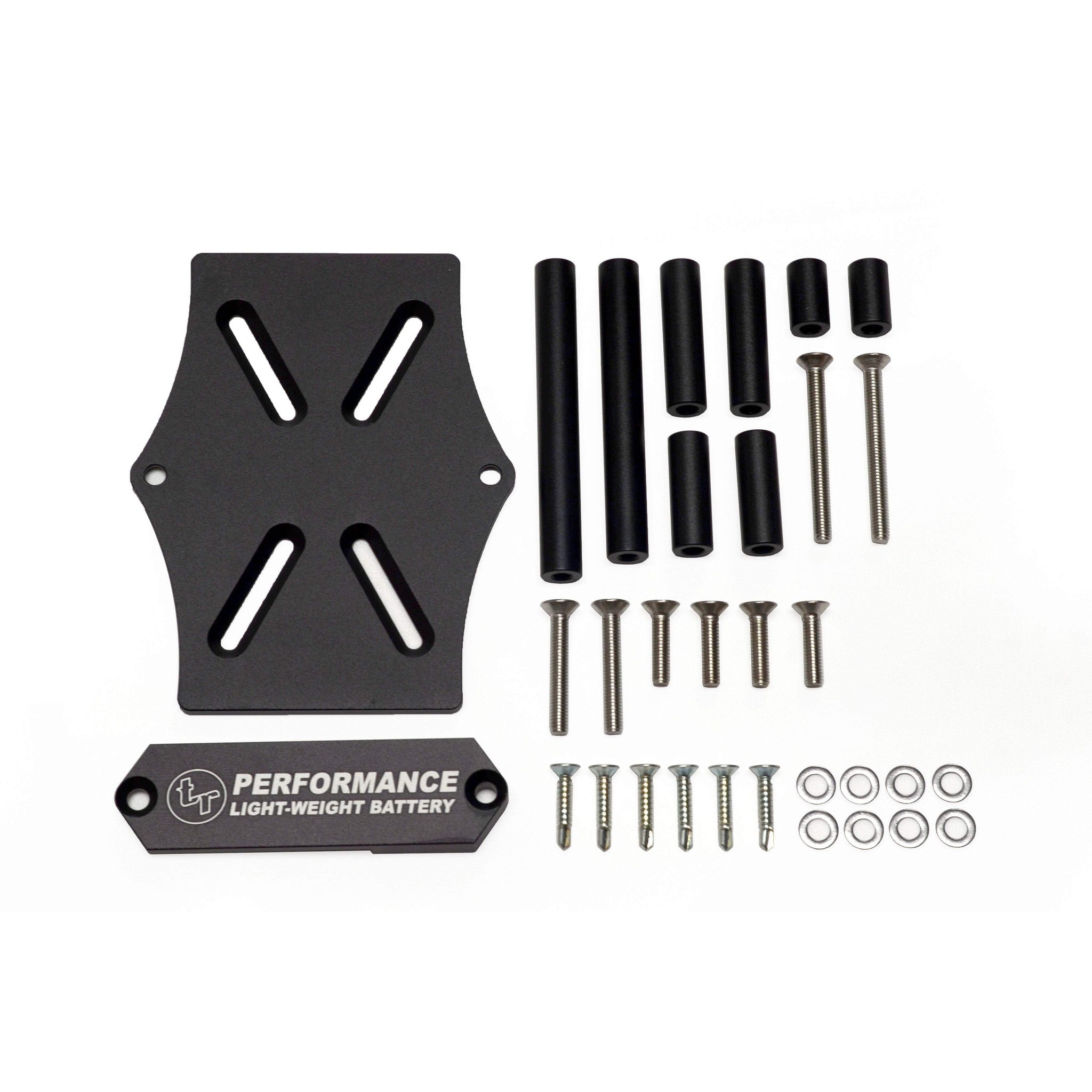 Tomioka Light Weight Aluminum Battery Mounting Kit