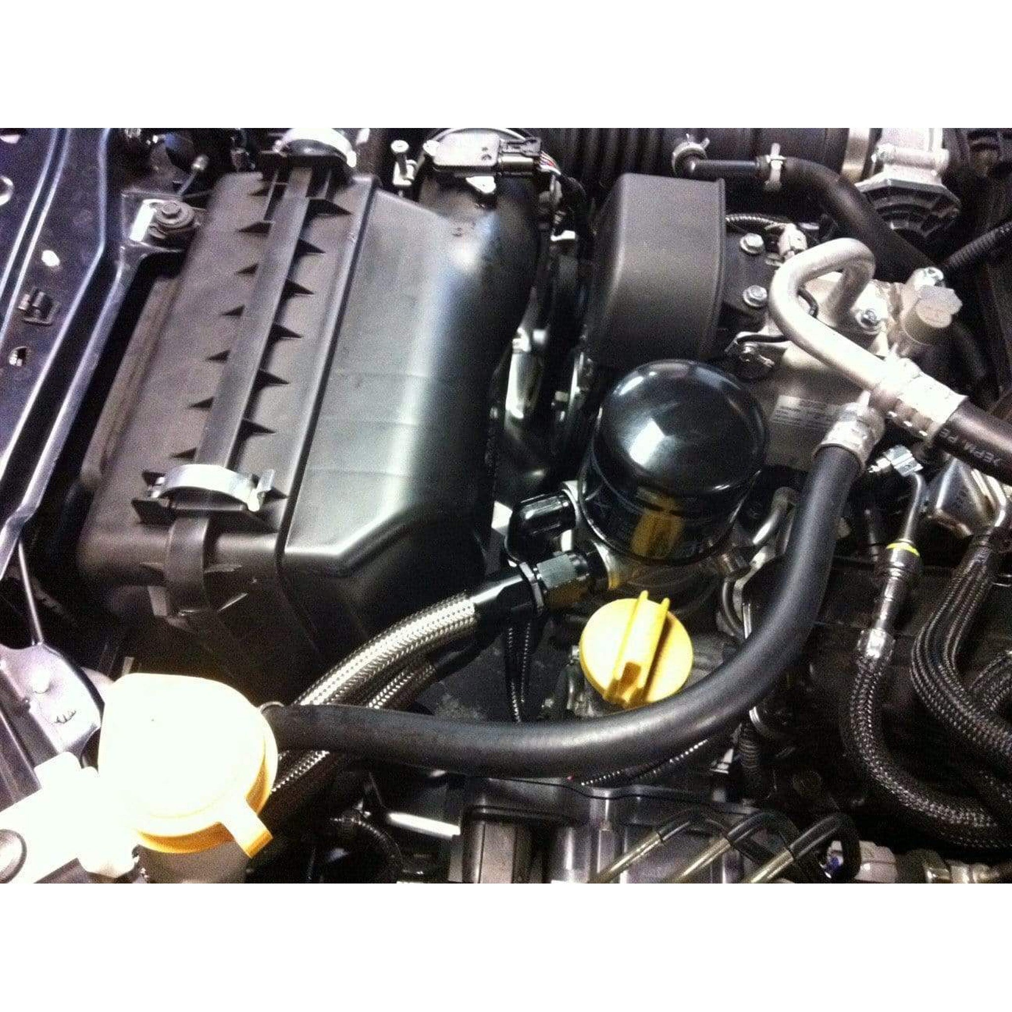 Tomioka Oil Cooler Kit With Thermostat Subaru BRZ / Scion FRS 2013-2016