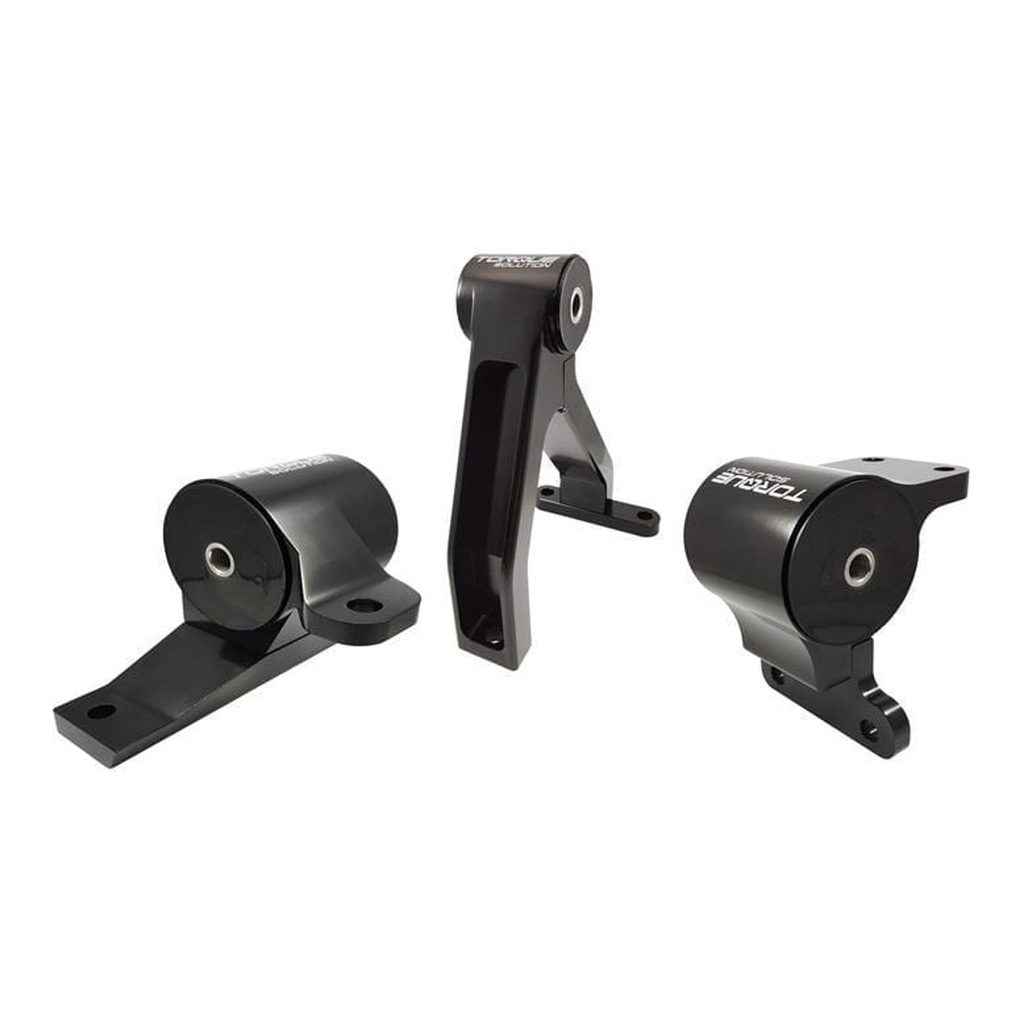 Torque Solution 3 Piece Rear Engine Mount Kit Mitsubishi Lancer / Ralliart / Evolution X 2008-2015 | TS-EX-124