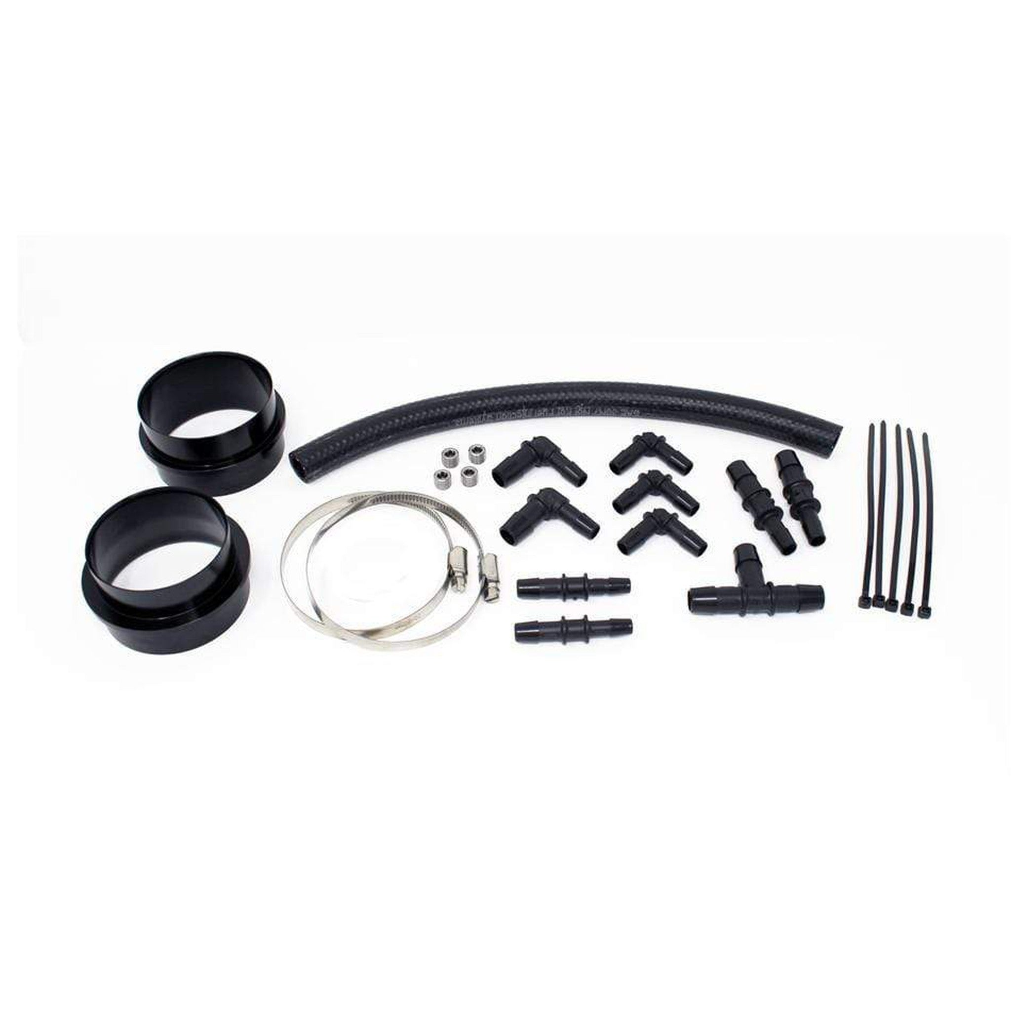 Torque Solution 3in Turbo Inlet Hose Non-Recirc Subaru WRX 02-07 / STI 04-20 / LGT 05-09 / FXT 04-13 | TS-SU-565-NR