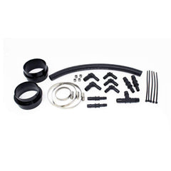 Torque Solution 3in Turbo Inlet Hose Recirc Subaru WRX 02-07 / STI 04-20 / LGT 05-09 / FXT 04-13 | TS-SU-565-R