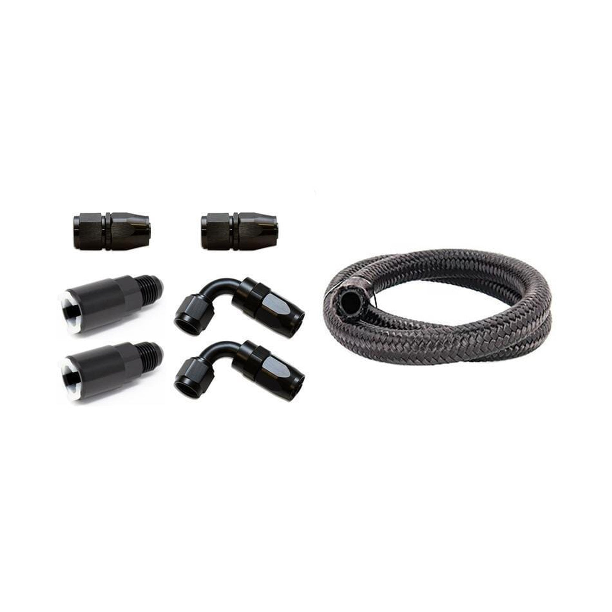 Torque Solution 6an Flex Fuel Add-On Kit Subaru WRX 02-14 / STI 07-20 / LGT 07-12 / FXT 06-13 | TS-SU-6FLK-FFU