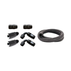 Torque Solution 6an Flex Fuel Add-On Kit Subaru WRX 02-14 / STI 07-20 / LGT 07-12 / FXT 06-13 | TS-SU-6FLK-FFU