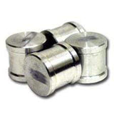 Torque Solution Billet Aluminum 1.25in Bypass Plug WRX / STI / EVO | TS-UNI-016