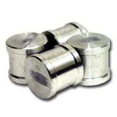 Torque Solution Billet Aluminum 1.25in Bypass Plug WRX / STI / EVO | TS-UNI-016