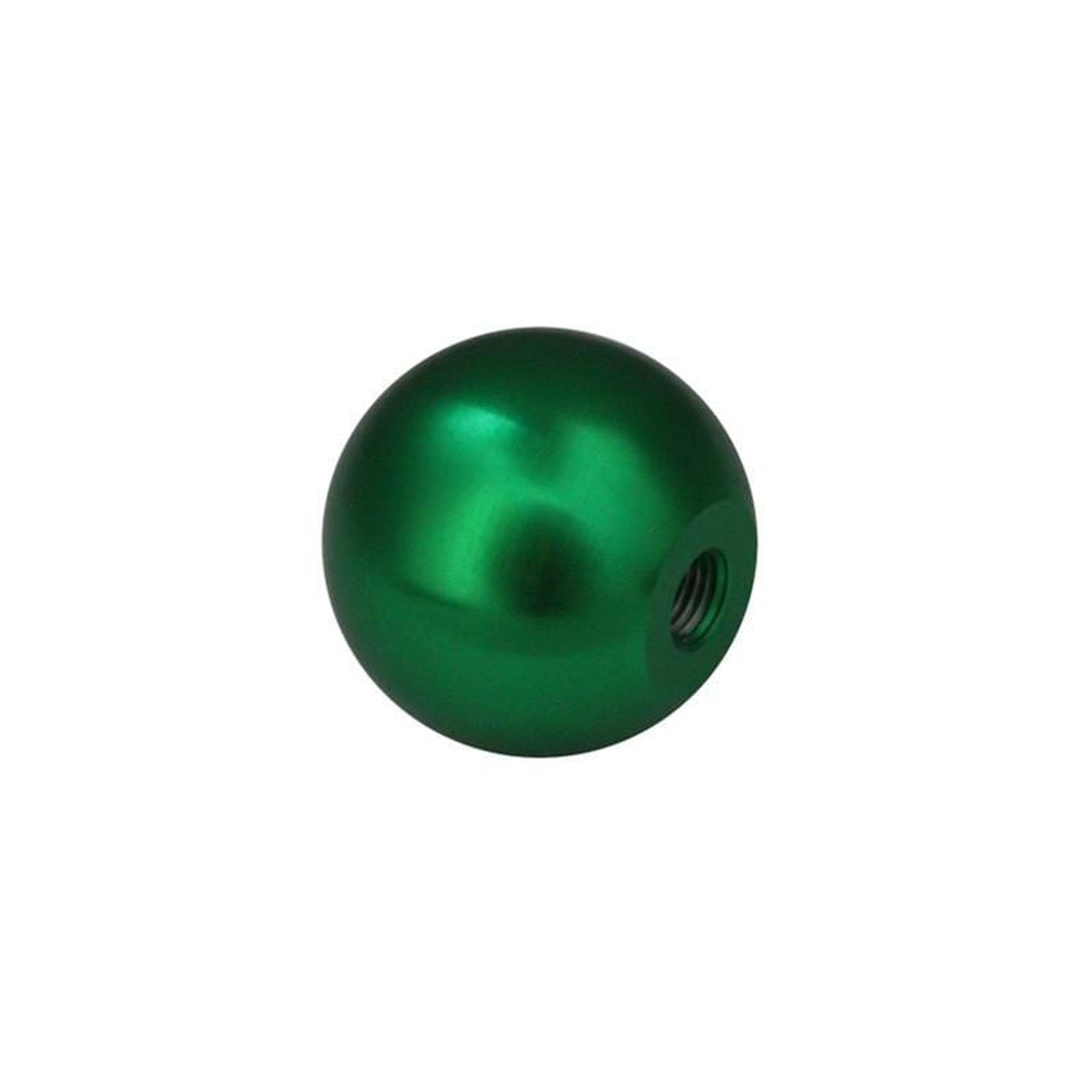 Torque Solution Billet Shift Knob Green 10x1.5 | TS-BSK-002GR