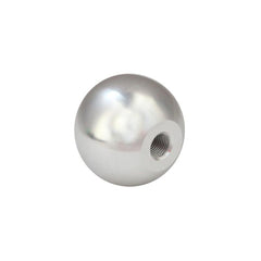 Torque Solution Billet Shift Knob Silver 10x1.5 | TS-BSK-002S