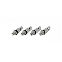 Torque Solution Billet TPMS Valve Stem Kit Silver Subaru WRX / STI 2008-2021 | TS-SU-558S-4