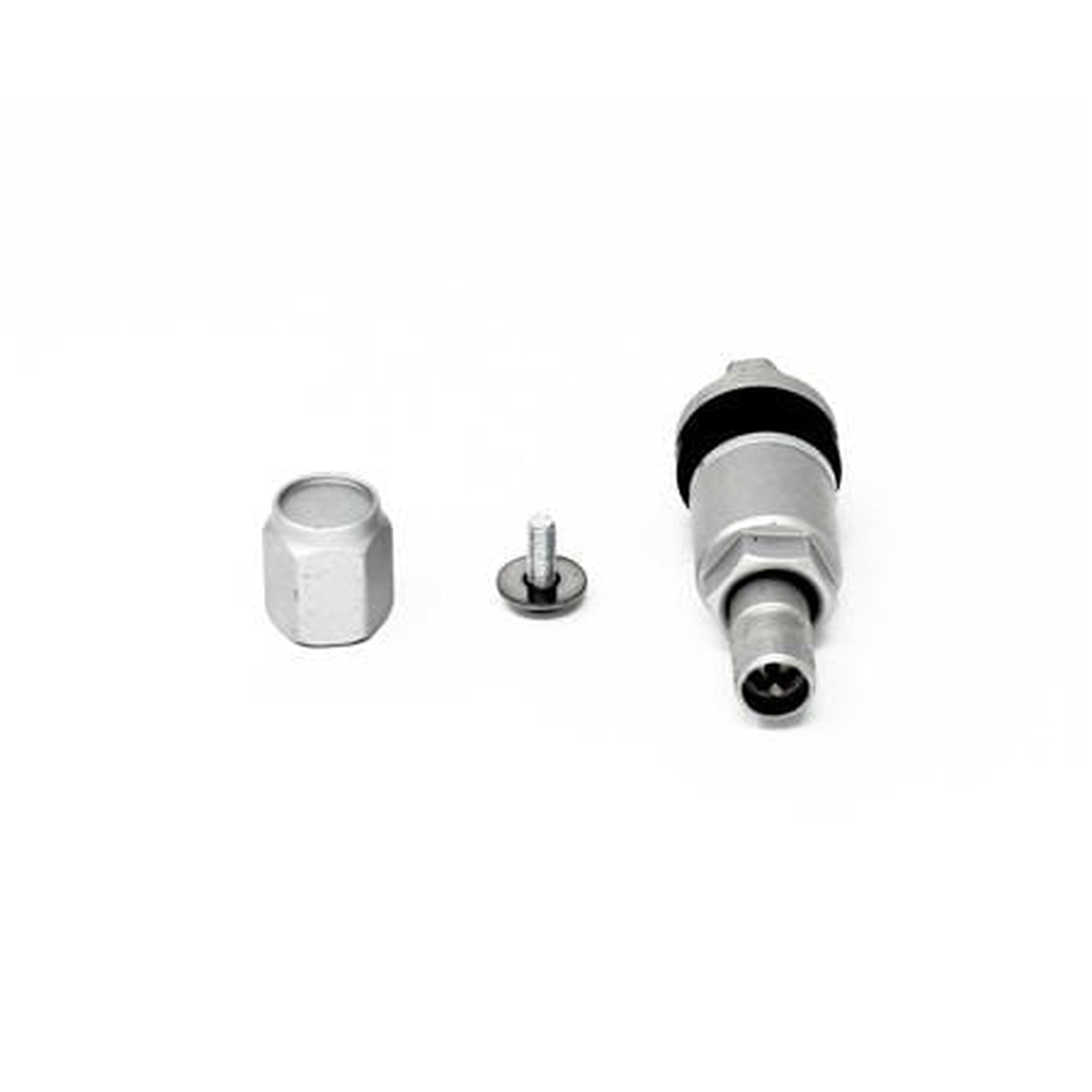 Torque Solution Billet TPMS Valve Stem Silver Subaru WRX / STI 2008-2021 | TS-SU-558S-1