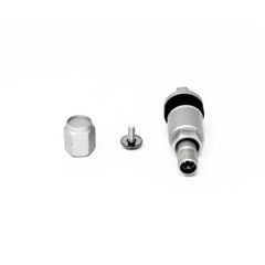Torque Solution Billet TPMS Valve Stem Silver Subaru WRX / STI 2008-2021 | TS-SU-558S-1