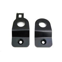 Torque Solution Black Radiator Stay Bracket Subaru WRX / STI 2002-2007 | TS-SU-204B
