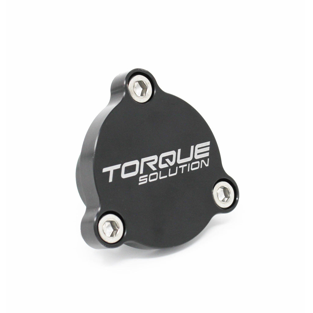 Torque Solution Blow Off Valve Block Off Plate Ford Focus ST 2013+ / Borg Warner EFR / KKK | TS-ST-603