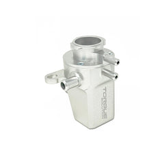 Torque Solution Coolant Expansion Tank Silver Subaru WRX 2002-2007 / 2004-2021 | TS-SU-679S