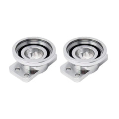 Torque Solution Dual HKS Blow Off Valve Adapter Kia Stinger 3.3T 2018+ | TS-BOV-489-3.3T