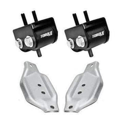 Torque Solution Engine Mounts w/ Mount Plates: Subaru WRX 2006-2014 / STI 2006-2021 | TS-SU-200-PL