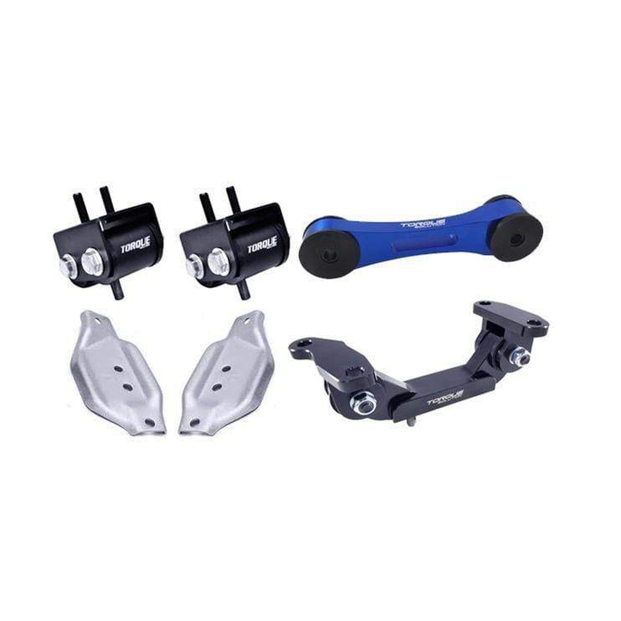 Torque Solution Engine / Transmission / Pitch Mount Set Blue WRX 2002-2014 / STI 2004-2021