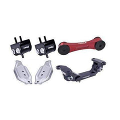 Torque Solution Engine / Transmission / Pitch Mount Set Red WRX 2002-2014 / STI 2004-2021