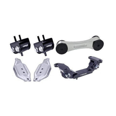 Torque Solution Engine / Transmission / Pitch Mount Set Silver Subaru WRX 2002-2014 / STI 2004-2021
