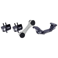 Torque Solution Engine / Transmission / Pitch Mount Set Silver Subaru WRX 2002-2014 / STI 2004-2021