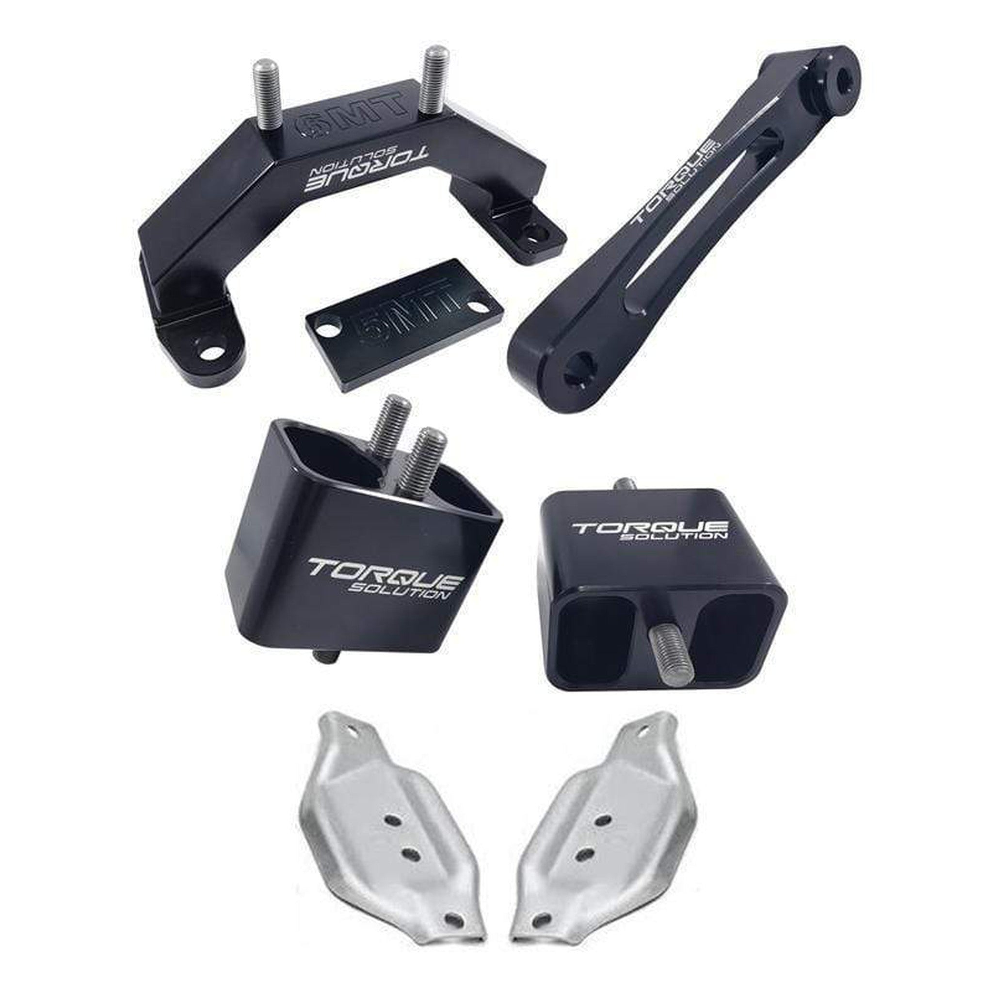 Torque Solution Engine / Transmission / Pitch Mount Set Solid Subaru WRX 2002-2014 / STI 2004-2021