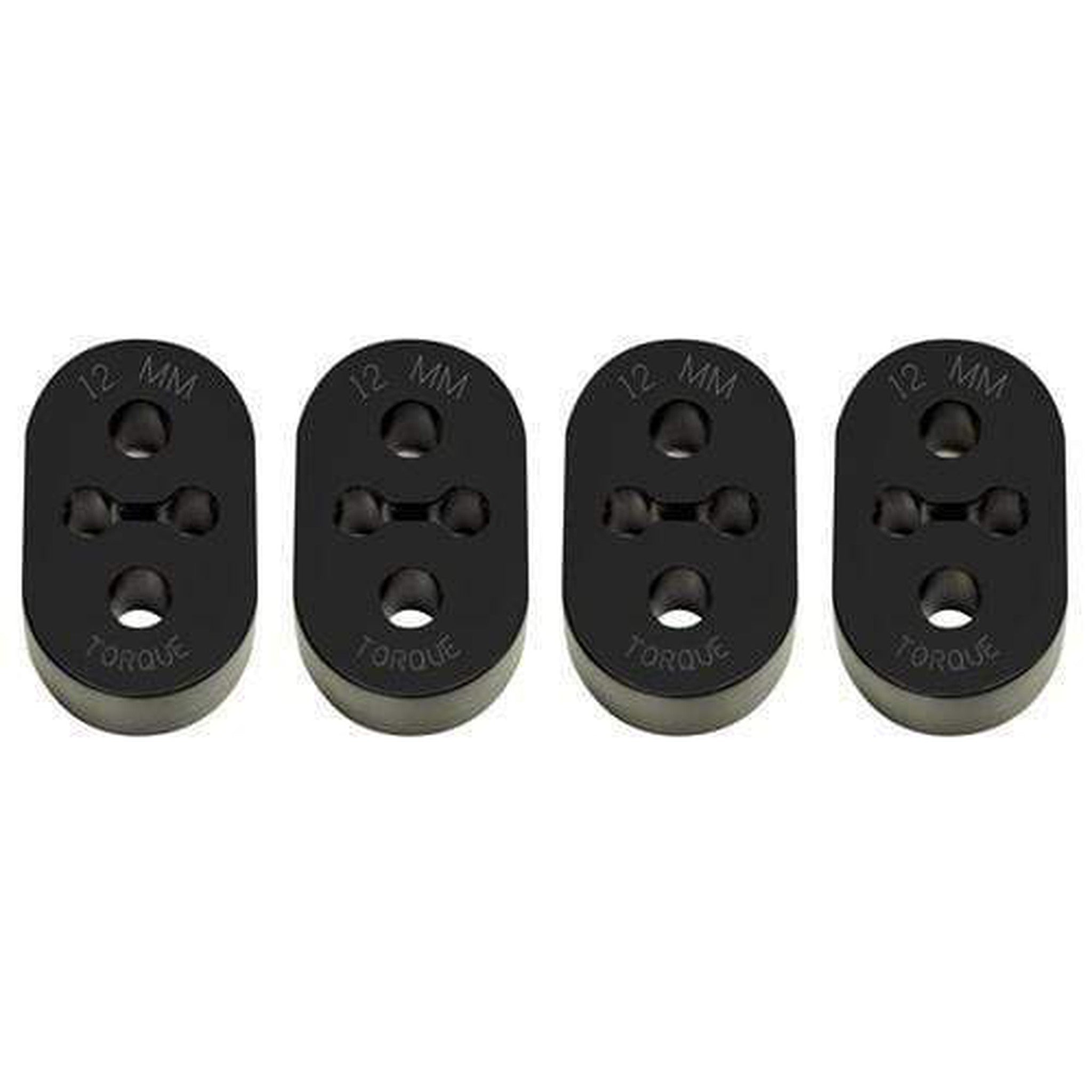 Torque Solution Exhaust Mount Kit Subaru WRX / STI 2008-2021 - Set of 4 | TS-SU-0124