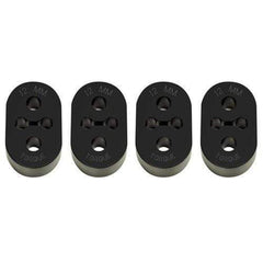 Torque Solution Exhaust Mount Kit Subaru WRX / STI 2008-2021 - Set of 4 | TS-SU-0124