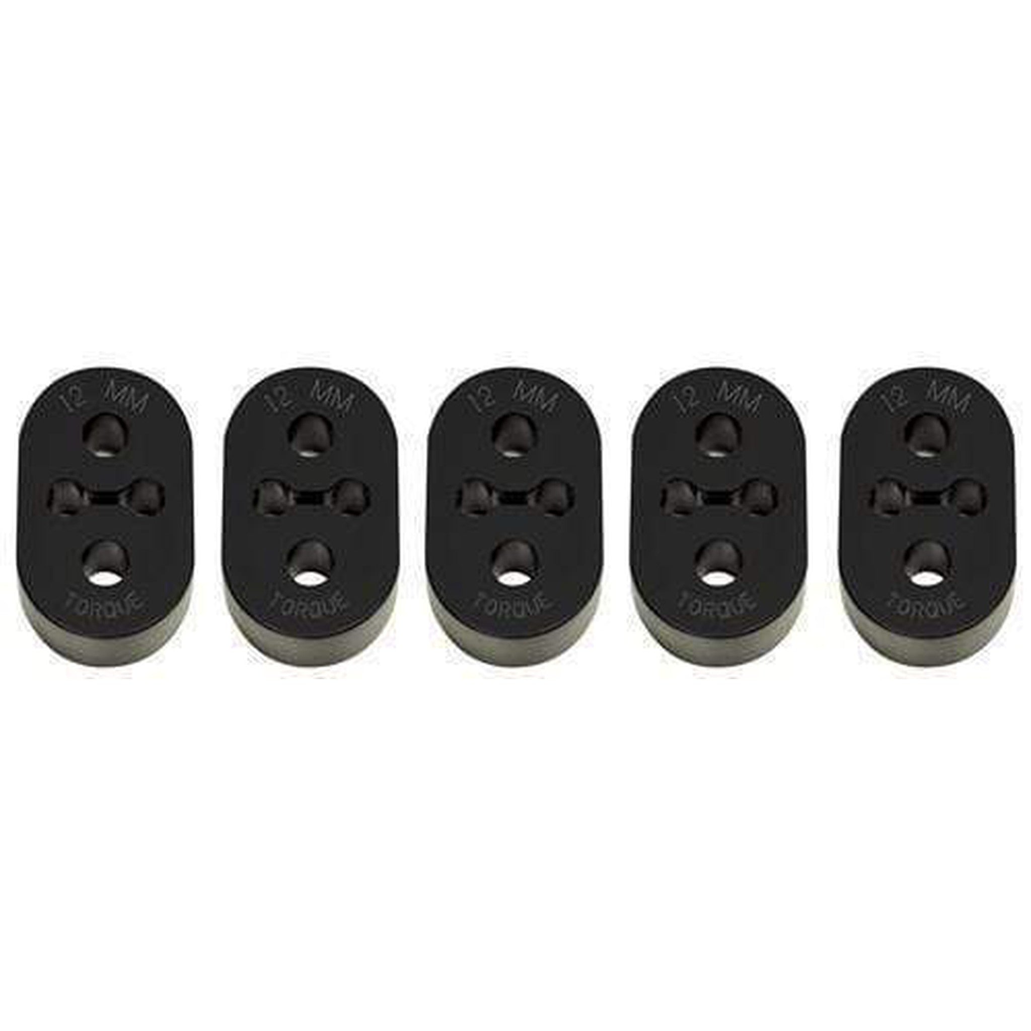 Torque Solution Exhaust Mount Kit Subaru WRX / STI 2008-2021 - Set of 5 | TS-SU-0125