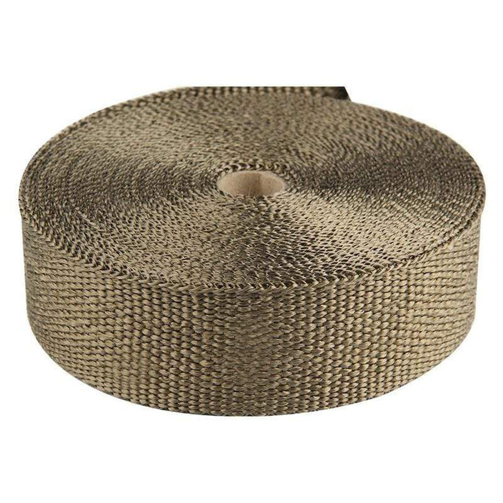 Torque Solution Exhaust Wrap 2inx50ft Lava | TS-EW-2X50L