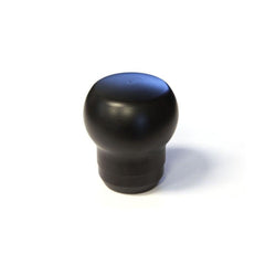 Torque Solution Fat Head Delrin Shift Knob Black Subaru STI 04-20 / WRX 15+/ BRZ / Scion FR-S 2013+ / Universal 12x1.25 | TS-UNI-152B