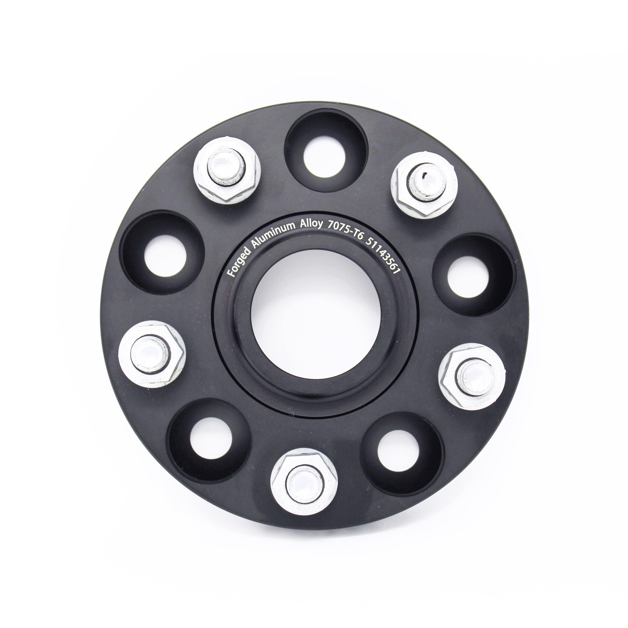 Torque Solution Forged Aluminum Wheel Spacer for Subaru 56mm Hub 5x114.3 - 25mm | TS-WS-553