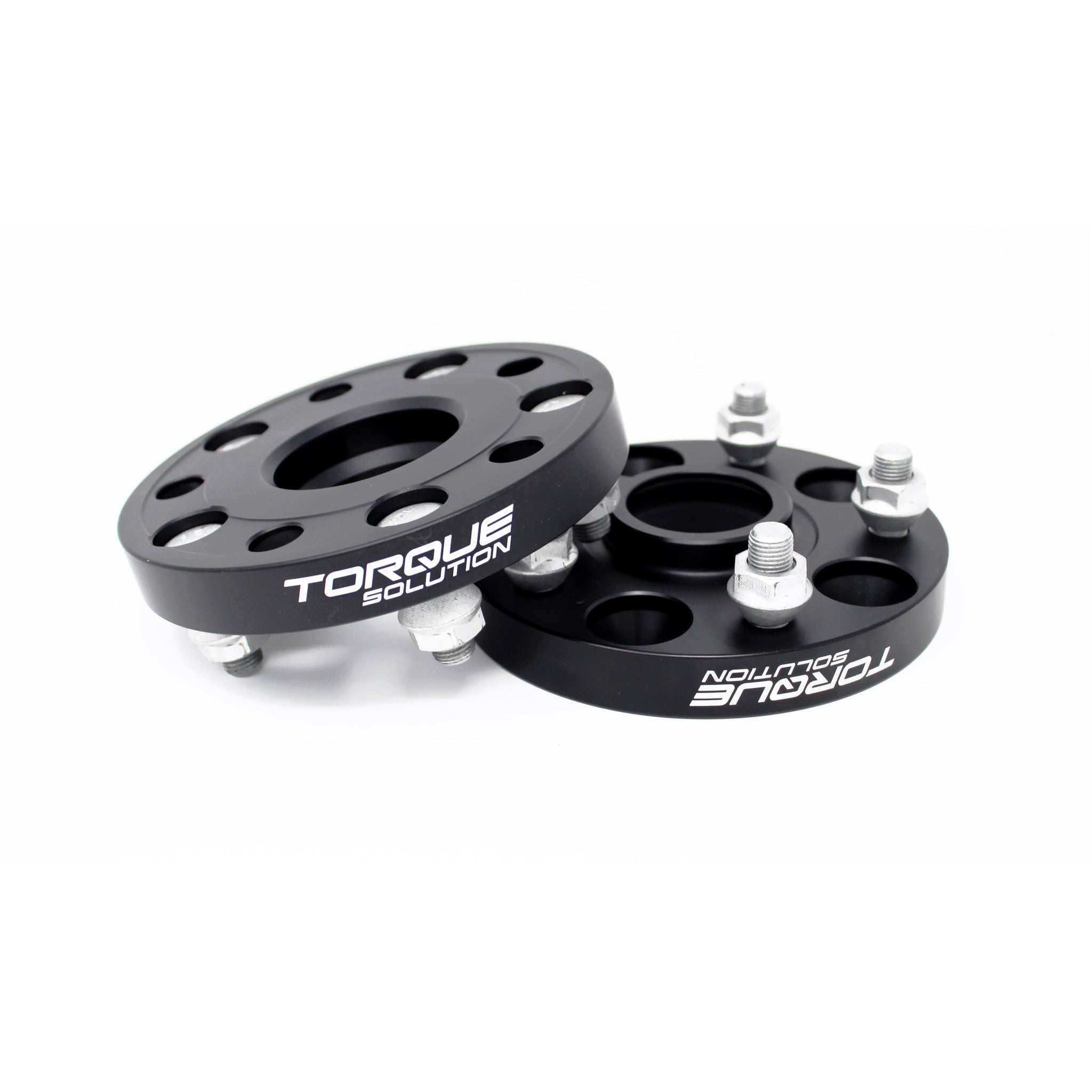 Torque Solution Forged Aluminum Wheel Spacer for Subaru 56mm Hub 5x114.3 - 25mm | TS-WS-553