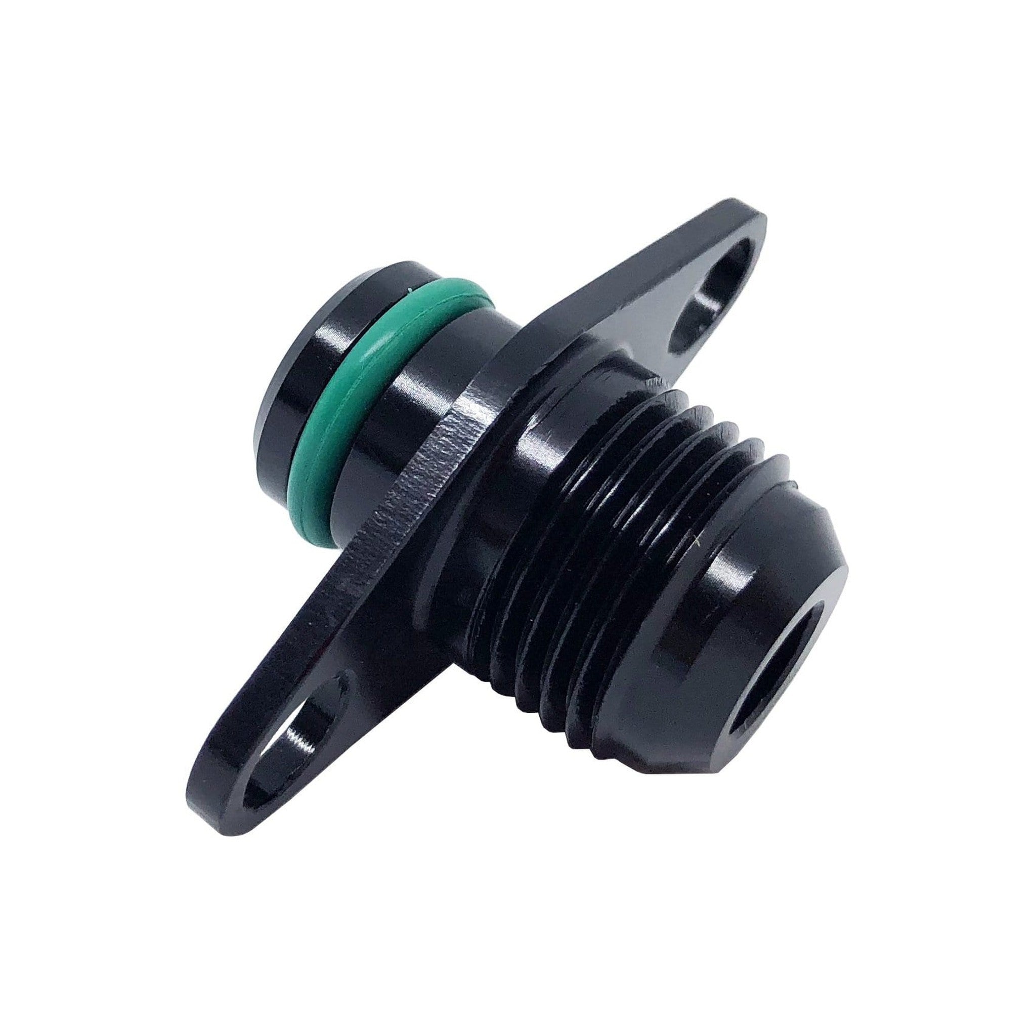 Torque Solution Fuel Rail Adapter Fitting -6AN Flare Mitsubishi EVO 8 / EVO 9 / DSM | TS-EV-428