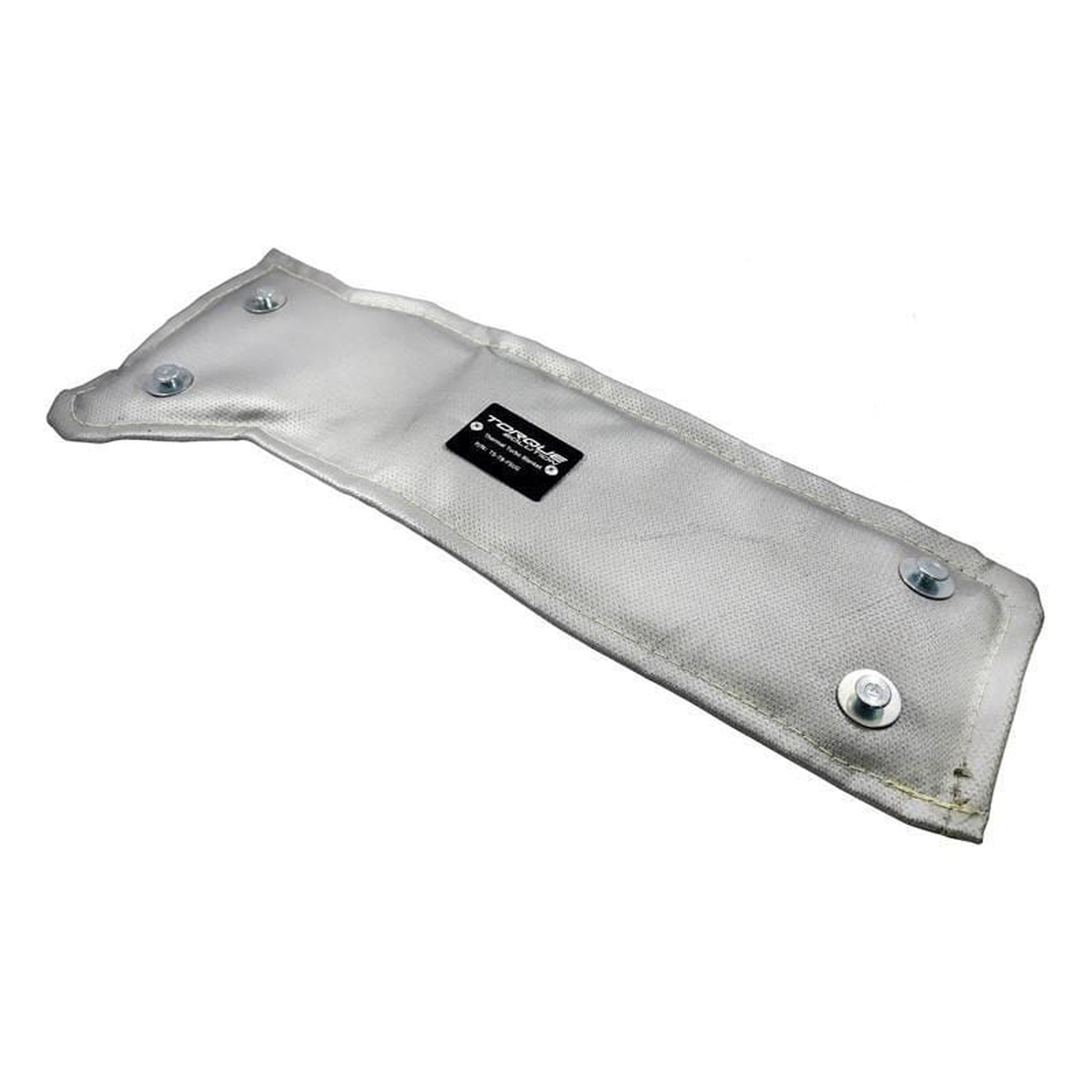 Torque Solution Grey Thermal Turbo Blanket Subaru WRX / STI 2002-2021 | TS-TB-FSUG