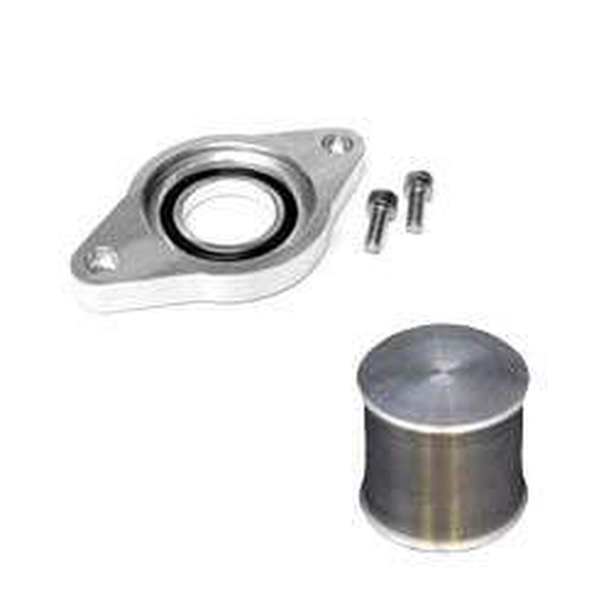 Torque Solution HKS Blow Off Valve Adapter w/ Plug Mazdaspeed3 2007-2013 | TS-MS-HKSc
