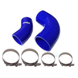 Torque Solution IC Boost Tubes Blue Mazdaspeed 3 2007-2013 | TS-MS-011BL