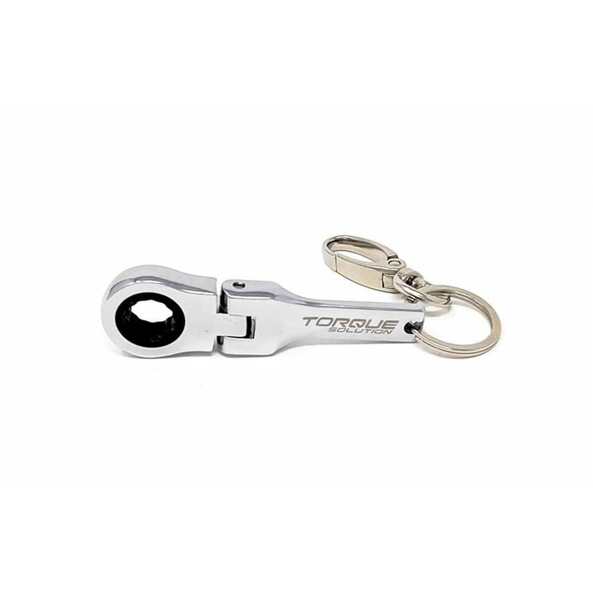 Torque Solution Key Chain Tool: 10mm Ratcheting Wrench | TS-KC-10MM
